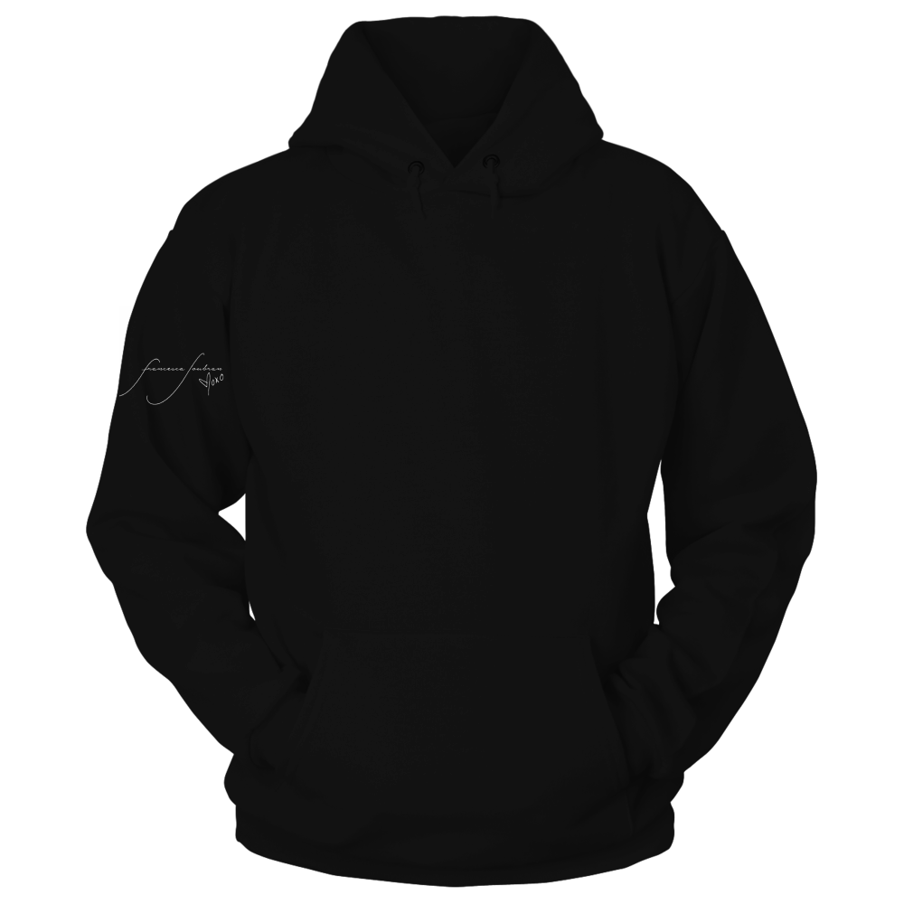 Frankie Fit Black Hoodie