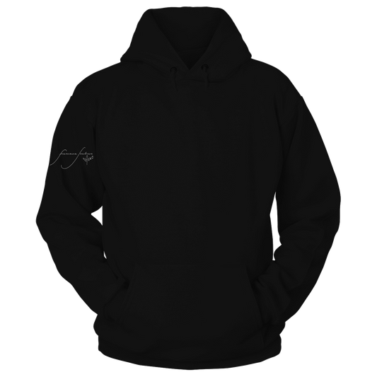 Frankie Fit Black Hoodie